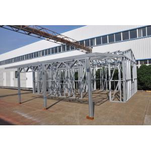 Metal Car Sheds steel sheet cladding Light Steel Frame Mobile Car Garage