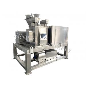 Flame Retardant Dry Granulator Machine No Additives Powder Low Energy Consumption