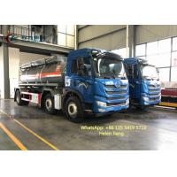 China FAW 6x2 10000L RHD Sulfuric Acid Liquid Chemical Transport Truck on sale