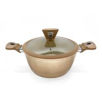 China 4pcs LFGB Sgs Kitchen Cookware 1.25 Qt Ceramic Saucepan on sale