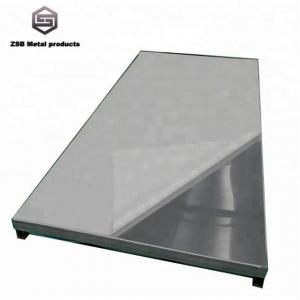 Customized 2mm 304 Stainless Steel Plate1.6mm 2b Stainless Steel Sheet