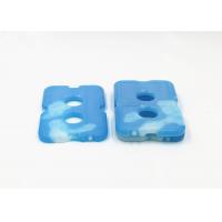 China OEM / ODM Freezer Cool Packs Cooling Gel Pack Transparent White With Blue Liquid on sale
