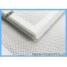 Powder Coated Stainless Steel Wire Mesh Screen Flooring Sheet UV Protection