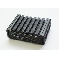 China Fanless Industrial Mini PC Box PC I5-6200U Processor 4GB DDR4 64GB SSD 2 LAN Port on sale