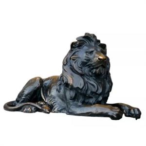 Copper Lion Statue Life Size Bronze Lion Statues Outdoor