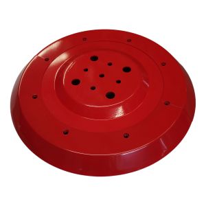 China The red sweeping disc of the road sweeping vehicle can be equipped with a brush to clean the road surface, garbage, and chassis wholesale