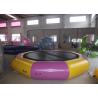 Outdoor Lake airtight inflatable water trampoline Sealed Waterproof Water