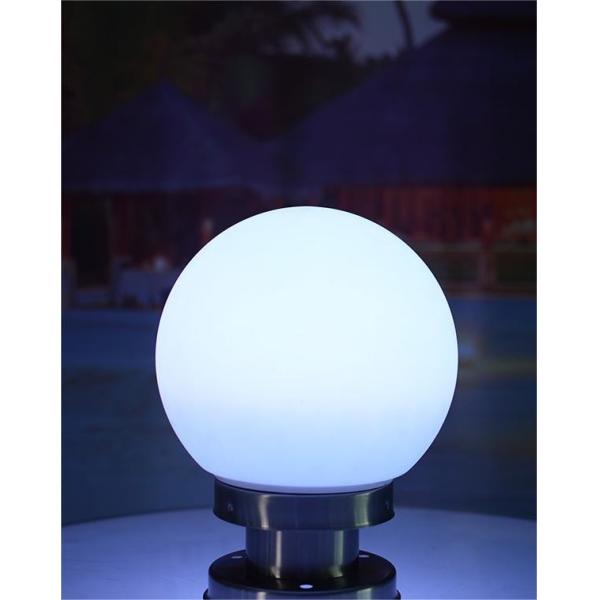 Customized plastic LED lights in different colors, formed by rotational molding tooling