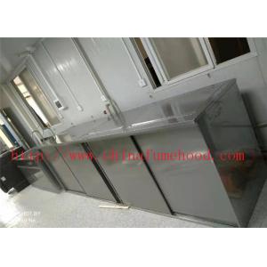 3000 MM Length Steel Color Stainless Steel Casework Stainless Steel Lab Furniture For Hospital and School Labotatory