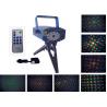 China Multi-patterns mini laser stage lighting with remote controller G011 wholesale