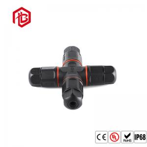 China Type X Four Head IP67 Low Voltage Wire Connectors Waterproof supplier