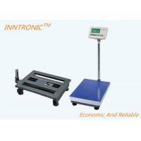 China SKC(Model A) 0.5T Digital Bench scale Blue Electronic Mild Steel Industry Platform Weighing Scale 150kg AC 220V / 50Hz on sale