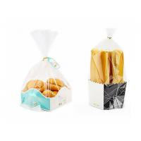 China Greaseproof Bakery Container With Flexo Printing Customization on sale