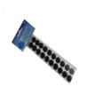 China 16MM Adhesive Backed Hook And Loop Tape , Round  Fasteners On One Roll wholesale