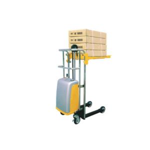 China Apilador hidráulico Semi-eléctrico de la plataforma del EFP con la capacidad 400Kg de dos frenos wholesale