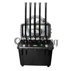 China 20AH LiFePO4 Portable PDF Format Drone Signal Jammer 250m supplier