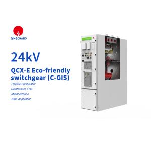 China Celdas de conmutación metálicas encapsuladas con aislamiento de gas ecológicas de 24 kV C-GIS supplier