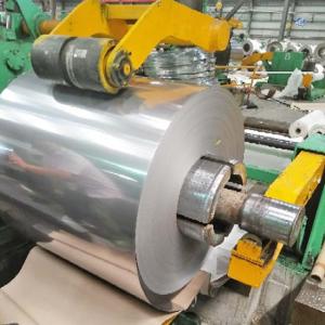 China 500mm To 1500mm Stainless Steel Slit Coil Austenitic Heat Resistant 2B HR CR Coils supplier