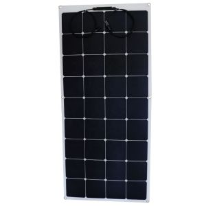 China 130W 柔軟な太陽光パネル ETFE 表面 高効率のRVボートキャンプ wholesale