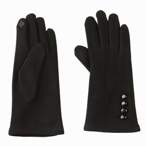 China Black Motorcycle 22 x 16cm Winter Warm Gloves Men And Women Wool Outdoor supplier