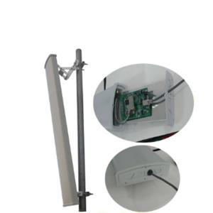 China Long Range Wifi Transmitter Outdoor Directional Antenna With Mmcx Ufl Connector supplier