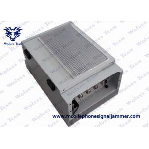 China Dust Proof Pocket Cell Phone Jammer , 350W Prison Cell Phone Jammers GSM 3G 4G supplier