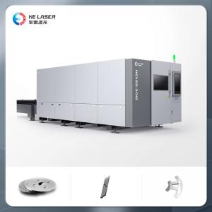 1500W-6000W Stainless Steel Laser Cutting Machine / SS Sheet Cutting Machine