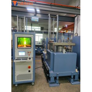 Pneumatic Shock Tester Bump Test Machine For Home Appliances Transportation Simulation