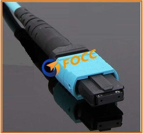 Multifiber Termination MPO UPC MTP 12F Polish Fiber Optic Cable Connectors