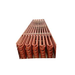 China High Pressure Helical Superheater And Reheater Coil For Heat Transfer Area supplier