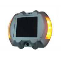 China 2V Solar Powered Road Reflectors LED Highway Reflective Markers on sale