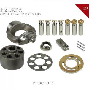 China Komatsu PC45-8 PC30 PC75UU PC40-7 PC50 Swing Motor Hydraulic Pump Spare Parts Repair Kit Rotory Group supplier