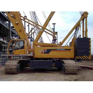 China Durable Construction Site Mobile Hydraulic Crawler Crane , QUY250 XCMG Crawler Crane supplier