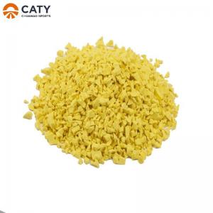 China Durable EPDM rubber pellets Nontoxic , Moisture Proof EPDM Particles supplier