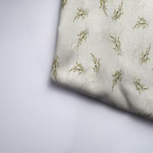 Dress Polyester Printing Fabric Cotton Woven Fabric Linen Ramie Cloth