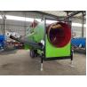 China MTS1550 Compost trommel screen for Organic Waste Management wholesale