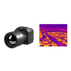 Large Array FPA Thermal Camera Module 1280x1024 12μm for Security & Monitoring