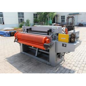 Full Automatic Galvanized Wire Mesh Roll Welding Machine 80-100 Times / Min For Mesh Fence