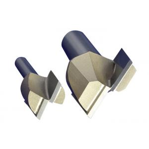 China Wood Working Bottom Clear Cutter Solid Carbide Router Bits EMQDD High Precision supplier