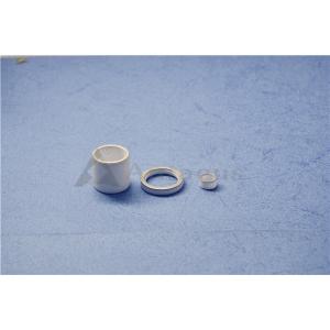 Acid Resistant Alumina Ceramic Rings Ivory Pump Seal