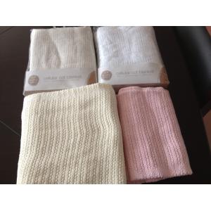 China 100% cotton Cellular Thermal Blanket,Waffle Blankets,Leno Blankets,Baby Cellular  Blankets supplier