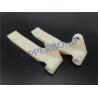 White Plastic Steering Parts For Cigarette Packer Machine