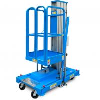 China Aluminum Alloy Mobile Lifting Platform Electro Hydraulic CE Certificate on sale