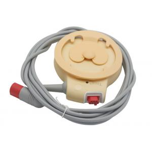 Doppler Fetal Transducer Ultrasound Probe Mother Baby Heartbeat Monitor HP Avalon FM20