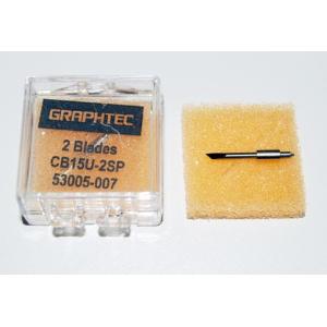 China 炭化物の刃 Graphtec の切断の作図装置のためのばね CB15U-2SP （2/pack）との 1.5mm 45° wholesale