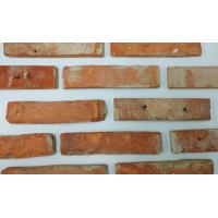 China Rectangular Old Wall Antique Brick 2.5 Cm Thickness For Construction And Decoration on sale