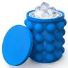 China Tablerón de cubo de hielo sin sabor Reutilizable, Multifunción Fabricante de cubo de hielo silicona wholesale