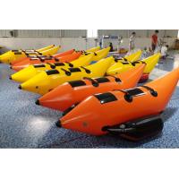 China Customized Fire Resistance PVC Inflatable Fishing Boats For Outdoor Water Park on sale