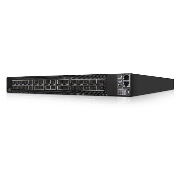 Conmutador QoS de alta capacidad MSN3700-VS2F Espectro-2 basado en tecnología de conmutador de red de conmutador de Ethernet abierto de 200GBE 1U