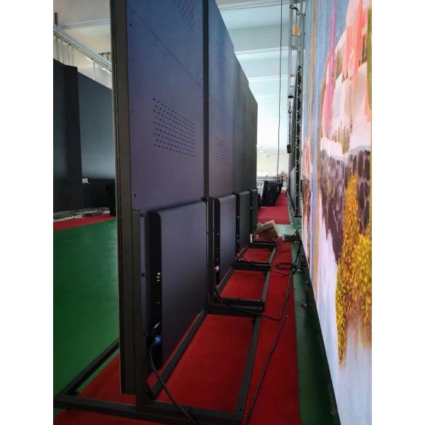LED Poster Display WiFi Control System Display Panels LED Poster Screen IP40 For Indoor